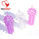 Rubberen G-spot stimulator met nopjes (3 stuks)