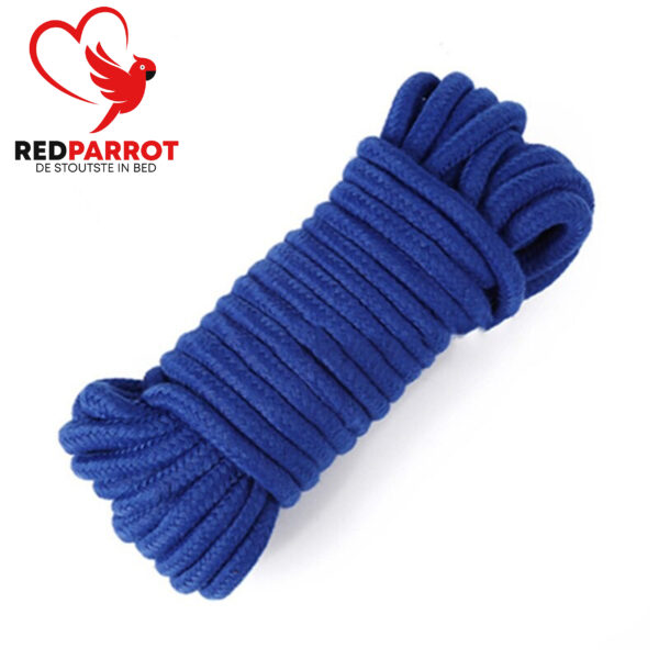 Bondagetouw 2 meter (blauw)