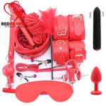 SM pakket 12 delig (rood)