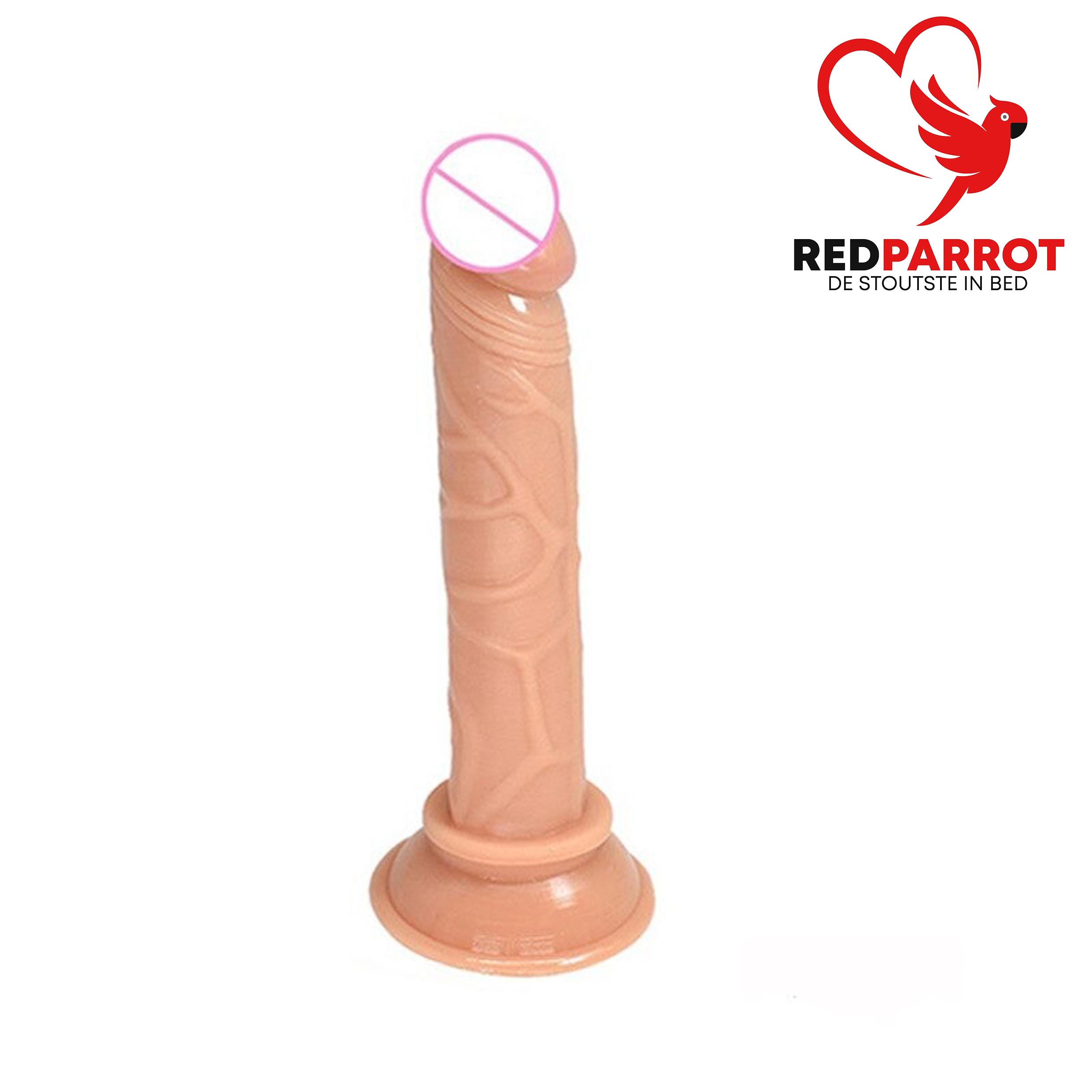 Dildo realistisch 14 CM (huidskleur) foto