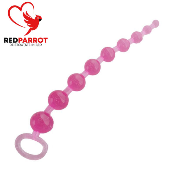 Anale kralen 30CM (roze)