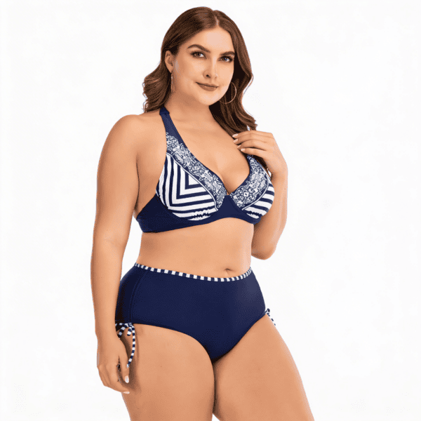 Curves in Paradise bikini (Plus size) - Afbeelding 3