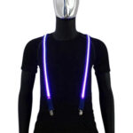 Bretels LED Paars Blauw