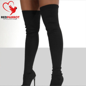 Hoge Naaldhakken zwart