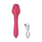 Dildo clitoris stimulator 2 in 1