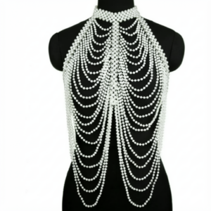 Parel bodychain