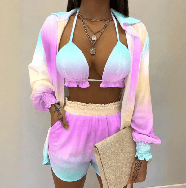 3-delige bikini set - Afbeelding 2