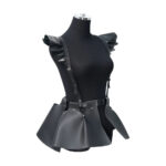 BDSM Bondage bodysuit met rok