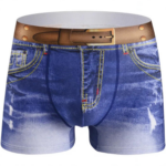 Heren boxershort - 'Spijkerbroek'