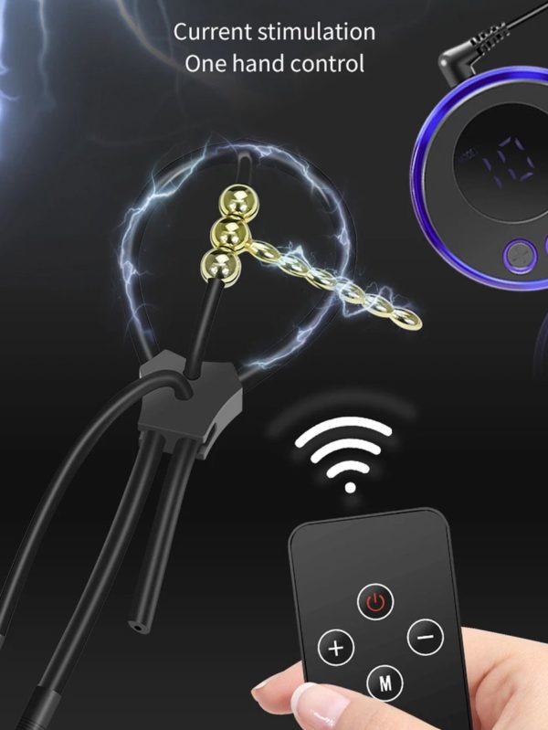 Luxe penisplug schok vibrator