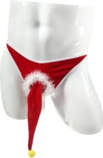 G-string kerst slip voor heren