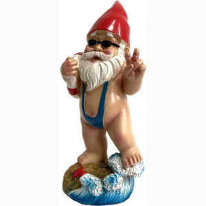 Badmeester tuinkabouter