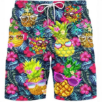 Zwembroek Ananas Hawaï