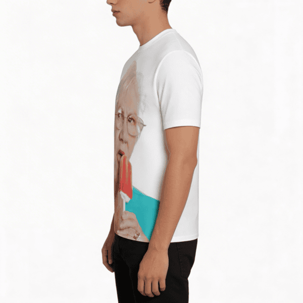 Oma likt aan ijsje shirt - Afbeelding 4