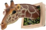3D Giraffe wand decoratie