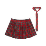 Erotische schoolmeisje kostuum