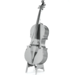 3D metalen puzzel miniatuur viool