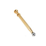 2 stuks Tepelklem Gold Zwaar Kaliber