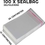 100 stuks Sealbags 26 x 10 CM