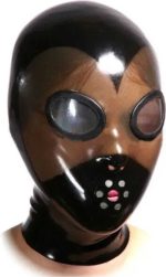 4MM Dikte latex rubberen masker