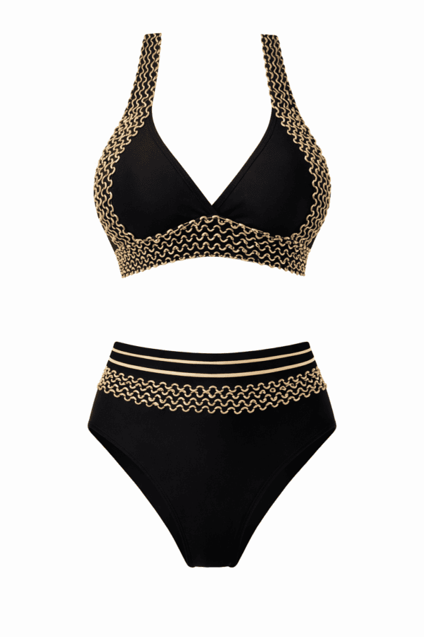 Bikiniset Sunny Beach - Zwart - Afbeelding 3