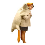 Pluche eend knuffel - 190 cm