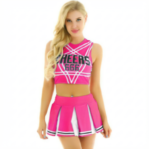 Roze Cheerleader Set