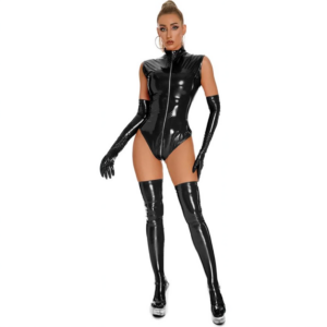 PU Lederen bodysuit