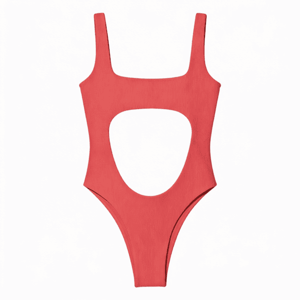 Badkini - Rood - Afbeelding 4