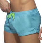 Strakke short zwembroek - Blauw
