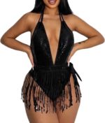 Sexy Paillet Bikini Lingerie