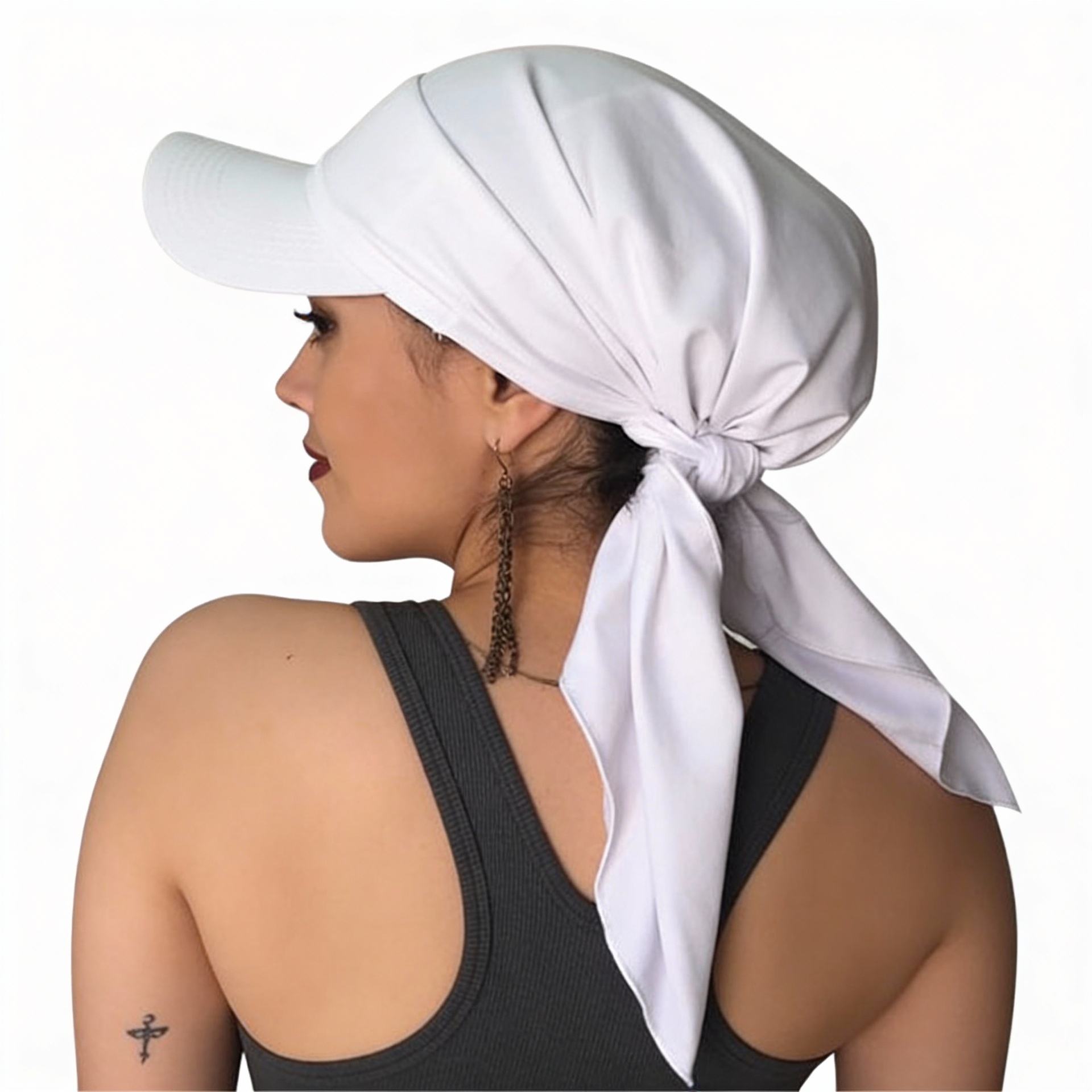 Bandana Pet Wit - Afbeelding 3