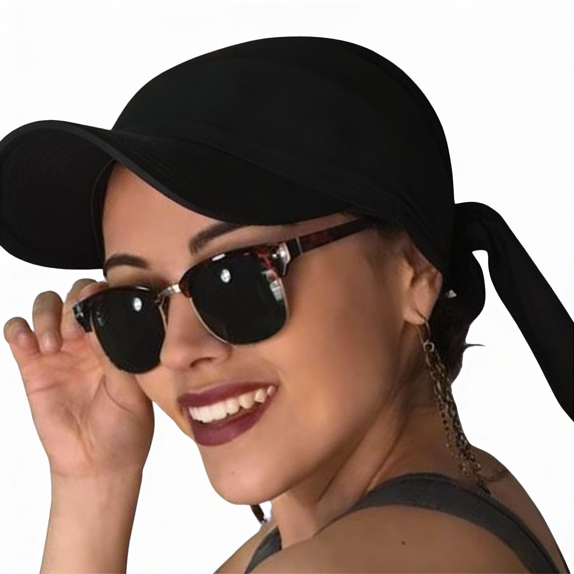 Bandana Pet Zwart - Afbeelding 2