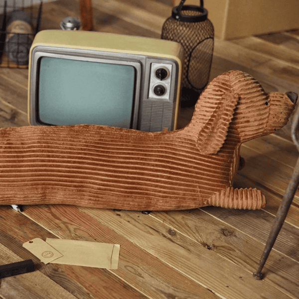 Teckel Knuffel 70 CM - Afbeelding 2