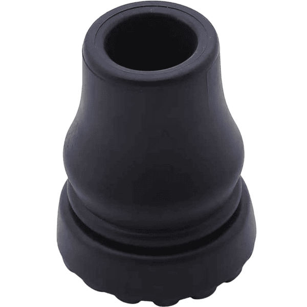 Antislip onderstuk voor wandelstok