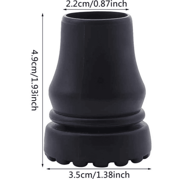 Antislip onderstuk voor wandelstok - Afbeelding 2