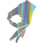 Autosticker prank - 2 stuks