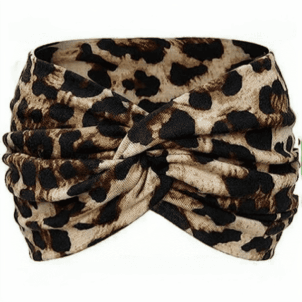 Luipaard hoofdband - Afbeelding 3