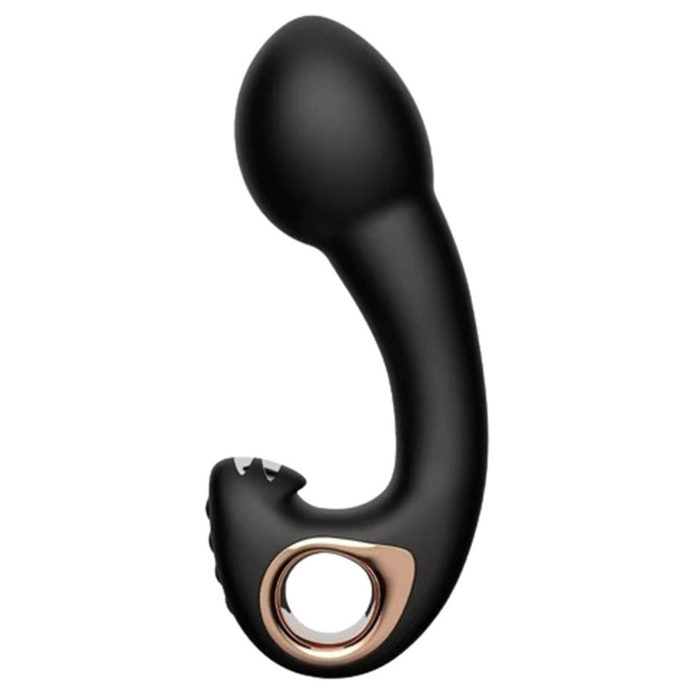 Opblaasbare Anale Verwarmde Vibrator met Electro Shock Functie