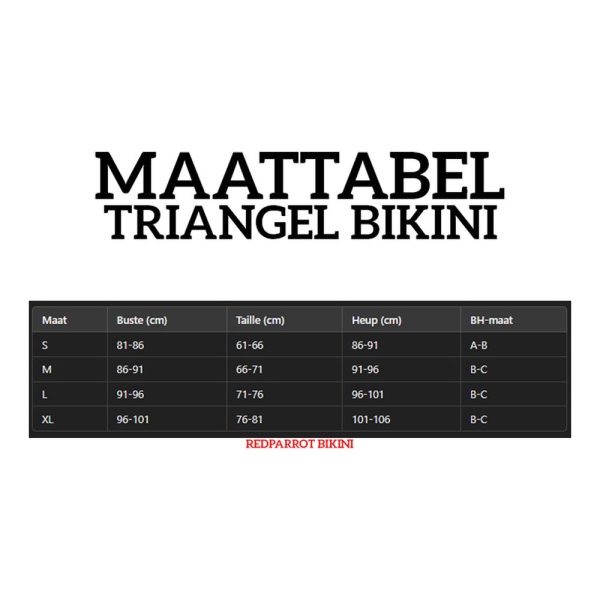 Witte Triangel Bikini met Luxe Gouden Detail en Sierlijke Strikjes - Afbeelding 2