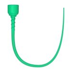 Flexibele Groene Penis Plug