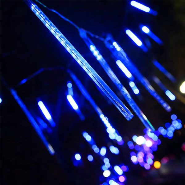 Meteorenregen LED 8 x 50 CM - Afbeelding 6
