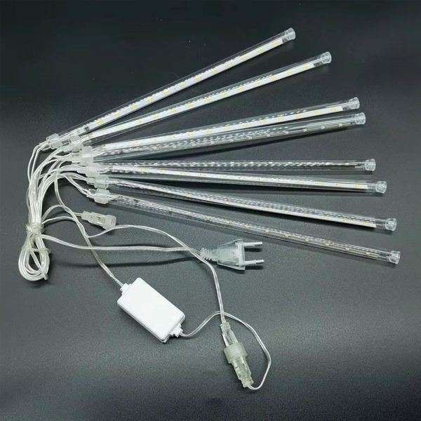 Meteorenregen LED 8 x 50 CM - Afbeelding 8