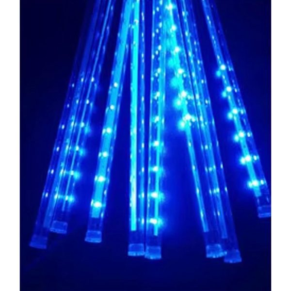 Meteorenregen LED 8 x 50 CM - Afbeelding 9