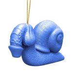 Penis slak sleutelhanger en spiegelhanger voor de auto