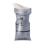 Mini draagbare toilet - 4 stuks