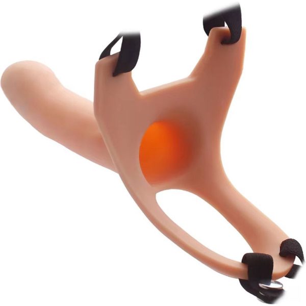 Holle Strap-On Dildo voor Mannen 14.5CM