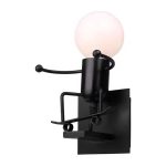 Industriële Lamp Skateboard 