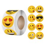 Emoji Smiley Stickers Rol