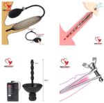 Unieke urethrale penisplug set - 4 verschillende pluggen